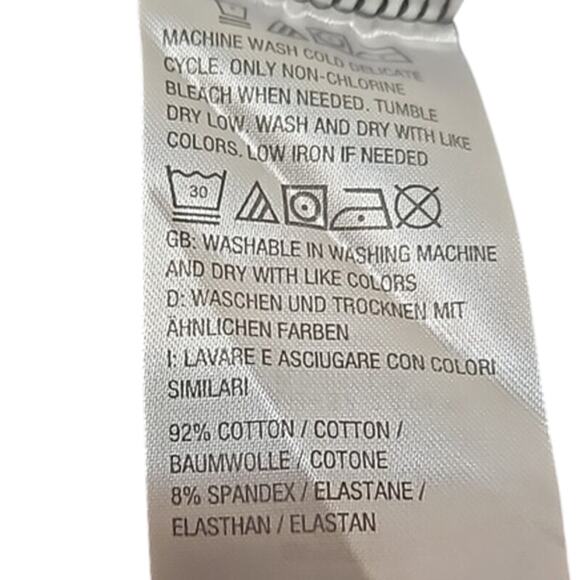 Tallia Verdello Slim-Fit Wool Blend Suit Jacket Cream/Brown Sz-38 Reg - Picture 9 of 9